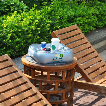 Inflatable Poolside Drink Holder