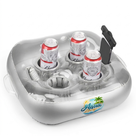Inflatable Poolside Drink Holder