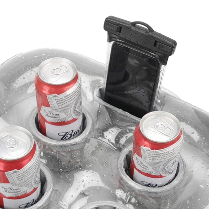 Inflatable Poolside Drink Holder