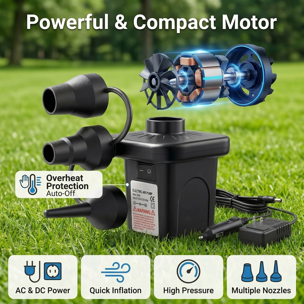 Electric Multi use pump