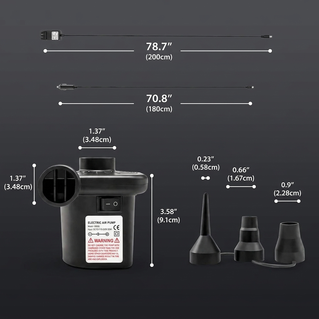 Electric Multi use pump