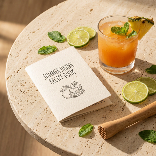 Summer Drink Recipe Book