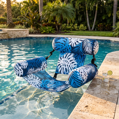 AquaLounge™ Inflatable Pool Chair