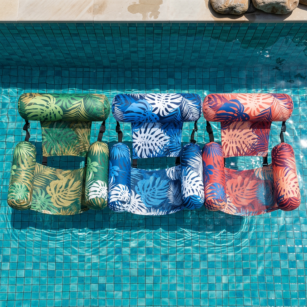 AquaLounge™ Inflatable Pool Chair